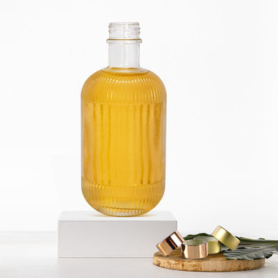 Kapazität 250 ml/350 ml/500 ml/550 ml/650 ml/700 ml/750 ml Glas Gin Flasche für Getränke