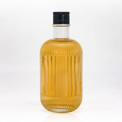 Kapazität 250 ml/350 ml/500 ml/550 ml/650 ml/700 ml/750 ml Glas Gin Flasche für Getränke