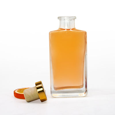 Glasflasche mit Schraubverschluss 700 ml für Spirituosen und Getränke