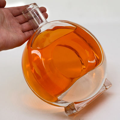 500 ml Leere Spirituosen Glas Alkohol Alkohol Geschenk Whisky Flaschen für Energiegetränke
