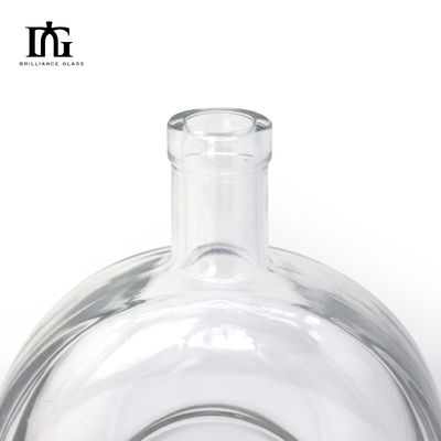 500 ml Leere Spirituosen Glas Alkohol Alkohol Geschenk Whisky Flaschen für Energiegetränke