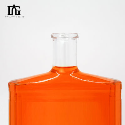 Glas Flasche 700 ml 750 ml Nordischer Gin Whisky 500 ml Wodka Spirituosen Flasche für Wein