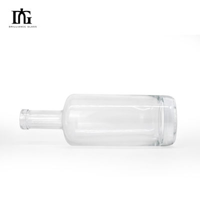 Siebdruck und Warmstempel auf 300 ml Glasflasche mit Gravur-Korkstopfen