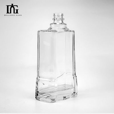 250 ml/500 ml/700 ml/750 ml Quadrat Whisky-Flasche mit Korken