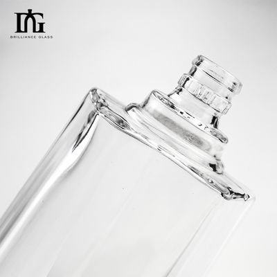250 ml/500 ml/700 ml/750 ml Quadrat Whisky-Flasche mit Korken