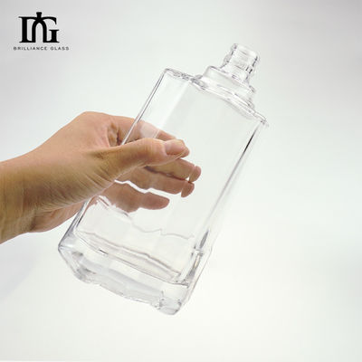 250 ml/500 ml/700 ml/750 ml Quadrat Whisky-Flasche mit Korken