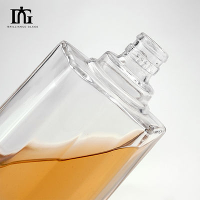 250 ml/500 ml/700 ml/750 ml Quadrat Whisky-Flasche mit Korken