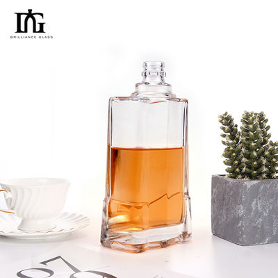 250 ml/500 ml/700 ml/750 ml Quadrat Whisky-Flasche mit Korken