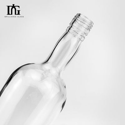 500 ml leere Weinflasche mit Glaskragen für OEM/ODM-Kunden