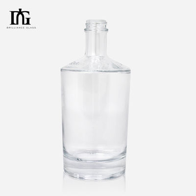 700 ml Glasflasche für Whisky, Bourbon, Gin und Liquor