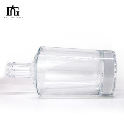 700 ml Glasflasche für Whisky, Bourbon, Gin und Liquor
