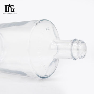 700 ml Glasflasche für Whisky, Bourbon, Gin und Liquor