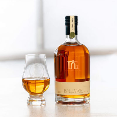 Custom 350 ml 500 ml Wodka Whisky Liquor Gin Rum Brandy 700 ml Spirituosen Glasflasche mit heißem Stempel
