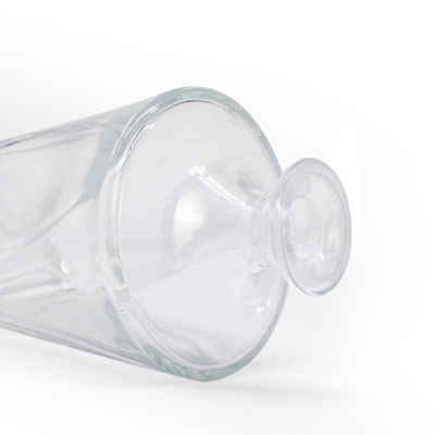 Glasflaschen für Wodka Whisky Rum Gin Brandy Niedrige MOQ 375ml 500ml 700ml 750ml