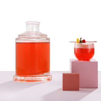 Glasflaschen für Wodka Whisky Rum Gin Brandy in 375 ml 500 ml 700 ml 750 ml Größen