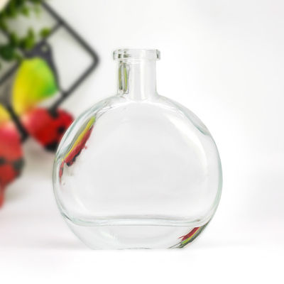 500 ml glase Flasche mit Gravierung für endgültige Rum-Gin- und Brandy-Getränke in einzigartiger Form
