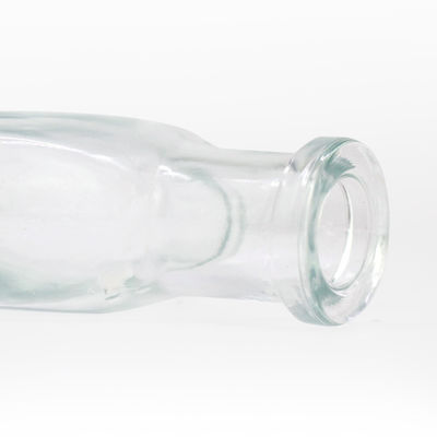 500 ml glase Flasche mit Gravierung für endgültige Rum-Gin- und Brandy-Getränke in einzigartiger Form