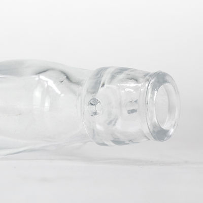 750 ml/1000 ml Glasflasche für Spirituosen Whisky Rum Gin Tequila Brandy Gravierter Korkkappe