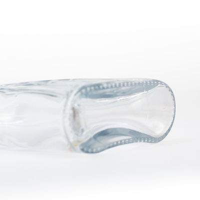750 ml/1000 ml Glasflasche für Spirituosen Whisky Rum Gin Tequila Brandy Gravierter Korkkappe