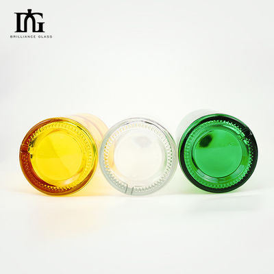 500 ml/700 ml/750 ml Glasflasche für Wodka Gin Akzeptables Kundenlogo