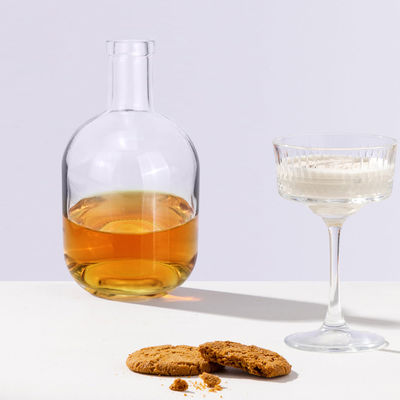 330 ml/500 ml/700 ml Weinflasche für Spirituosen Glasflasche Malerei Gravur Heißstempel