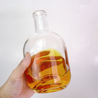 330 ml/500 ml/700 ml Weinflasche für Spirituosen Glasflasche Malerei Gravur Heißstempel