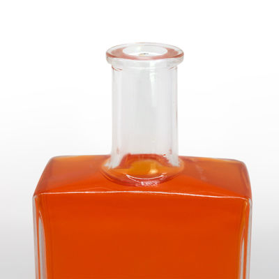Kohlensäurehaltige Getränke Glasflasche mit Korkverschluss 750 ml 500 ml Whisky Rum Gin Tequila Brandy Spirituosen