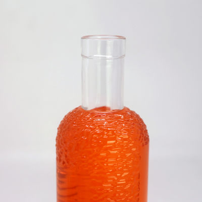 Flasche für Getränke 750 ml Kapazität und transparent