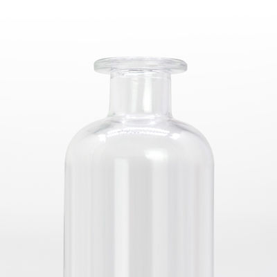 Klassische Form Flint Brandy Spirituosen Leere weiße Liköre Glasflasche 500 ml 700 ml Super