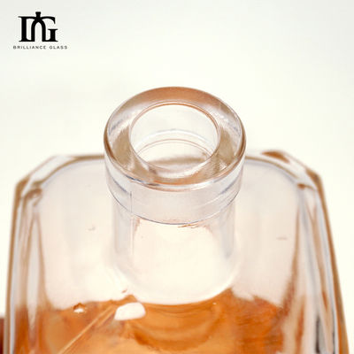 Leere Brandy Rum Gin Whisky Wodka Glasflasche 500 ml 700 ml 750 ml für die Alkoholverpackung