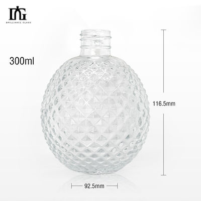 700 ml Bulk Wine Alcohol Glasflasche für Spirituosen Whisky Wodka Kappe Typ Korken Schraube Beide