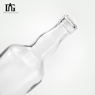 Goldmarke Druck Handhabung Spezial Glas Trinkflasche für die Probe 350ml 500ml 750ml
