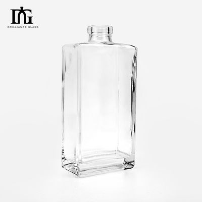 Hochwertige 100 ml Mini-Liquor-Wodka Whisky Rum Brandy Gin Glasflasche für Getränke