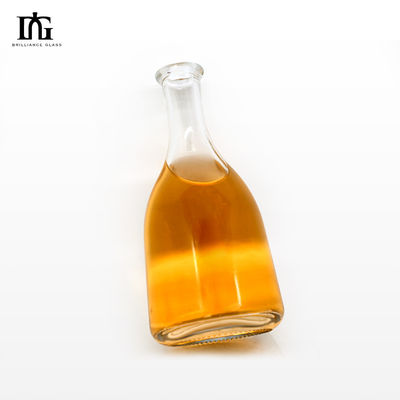 Siebdruck Warmstempelmalerei Glasflasche für Spirituosen
