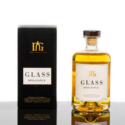 250 ml 500 ml 750 ml Olivenöl Schraubkappe Glasflasche in quadratischer runder Form für Bier