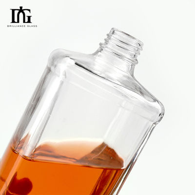 500 ml Bergform Glas Spray Farbe Likör Wodka Gin Whisky Tequila Rum Spirituosen Flasche