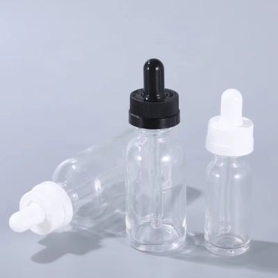 15 ml 50 ml Hautpflege Verpackung Essential Oil Dropper Glasflasche für Öl individuelles Logo