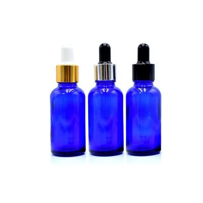 15 ml 50 ml Hautpflege Verpackung Essential Oil Dropper Glasflasche für Öl individuelles Logo