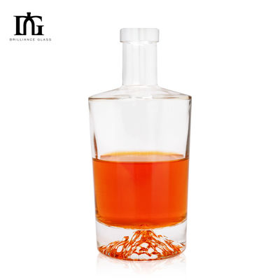 Glas Getränke Flaschen 750 ml Super Flint Wodka Alkohol Alkohol 500 ml Spirituosen Flasche 700 ml