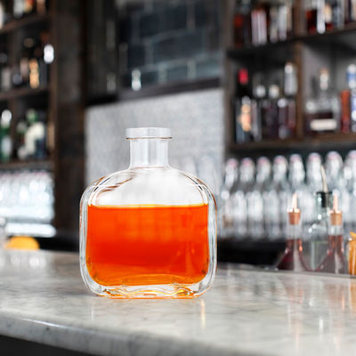 Verdickte, gefrorene Korkglasflaschen für versiegelte Weine Whisky Vodka Tequila Whiskey