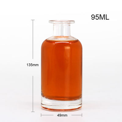700 ml 750 ml eigenes Glas für Wodka Whisky Rum Gin Flaschen
