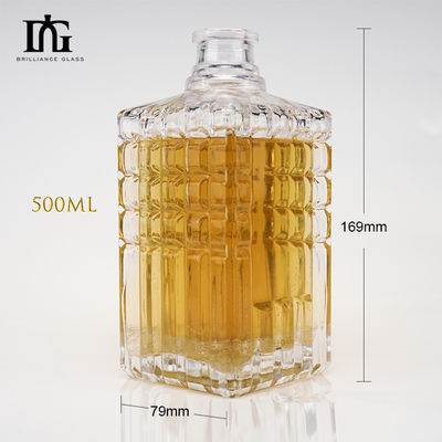Glas 250 ml/500 ml/700 ml/750 ml Rotglas Weinflasche Körpermaterial