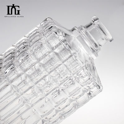 Glas 250 ml/500 ml/700 ml/750 ml Rotglas Weinflasche Körpermaterial