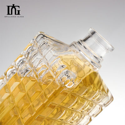 Glas 250 ml/500 ml/700 ml/750 ml Rotglas Weinflasche Körpermaterial