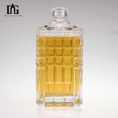 Glas 250 ml/500 ml/700 ml/750 ml Rotglas Weinflasche Körpermaterial