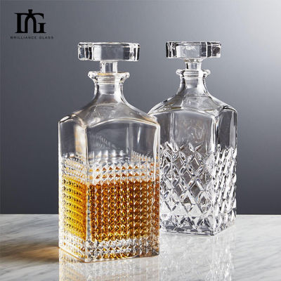 Glas 250 ml/500 ml/700 ml/750 ml Rotglas Weinflasche Körpermaterial
