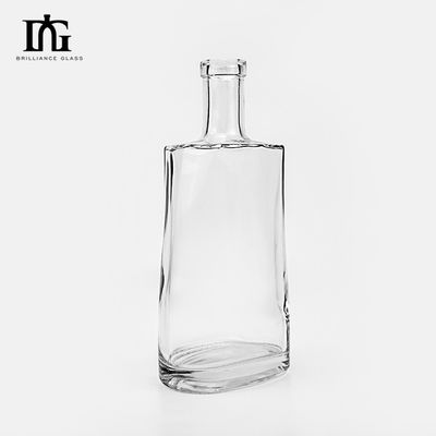 Ausgangsmaterial Glas 50 ml 350 ml 700 ml 750 ml 1000 ml Wodkaflasche für Getränke