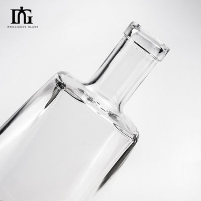 Ausgangsmaterial Glas 50 ml 350 ml 700 ml 750 ml 1000 ml Wodkaflasche für Getränke