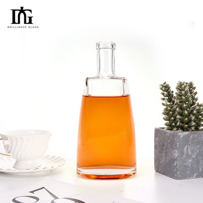Ausgangsmaterial Glas 50 ml 350 ml 700 ml 750 ml 1000 ml Wodkaflasche für Getränke