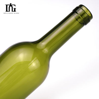 270 ml 350 ml 500 ml 750/1000 ml Weinglasflasche mit Korkschraubkappe 077